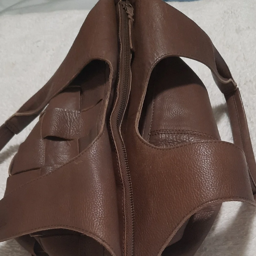 R.P.S. Rock Paper Scissors Leather Bag